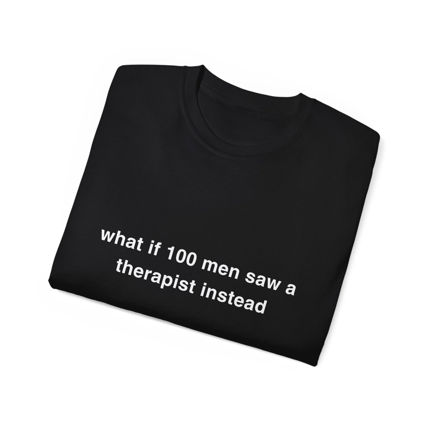 100 Men vs a Therapist